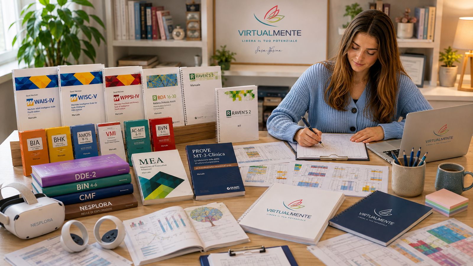 Diagnosi DSA a Palermo - Diagnosi e Valutazione al Centro Studi Virtualmente